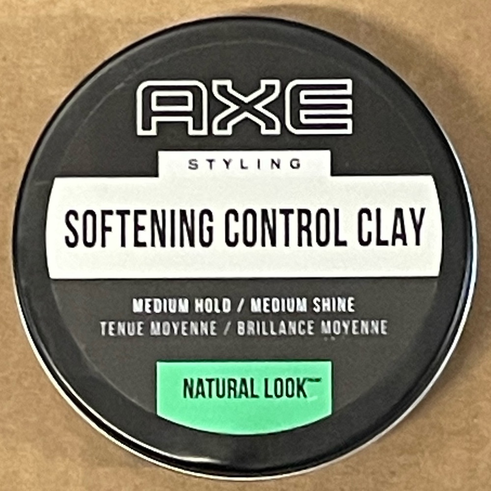 AXE Styling Softening Control Clay - 2.64 fl oz